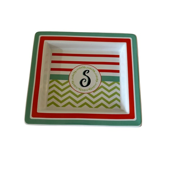 Home Accents Catch All ‘S’ Dish - Picture 1 of 3